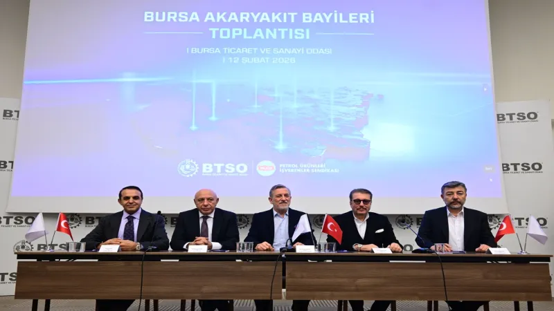 Bursa’da akaryakıt bayileri toplandı... Artan maliyetler sektörü zorluyor