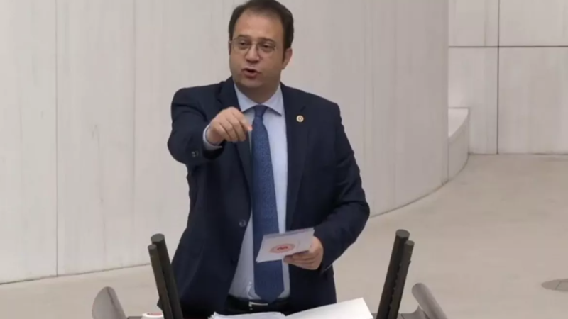 CHP’li İnan Akgün Alp’ten TBMM’de dikkat çeken iddia