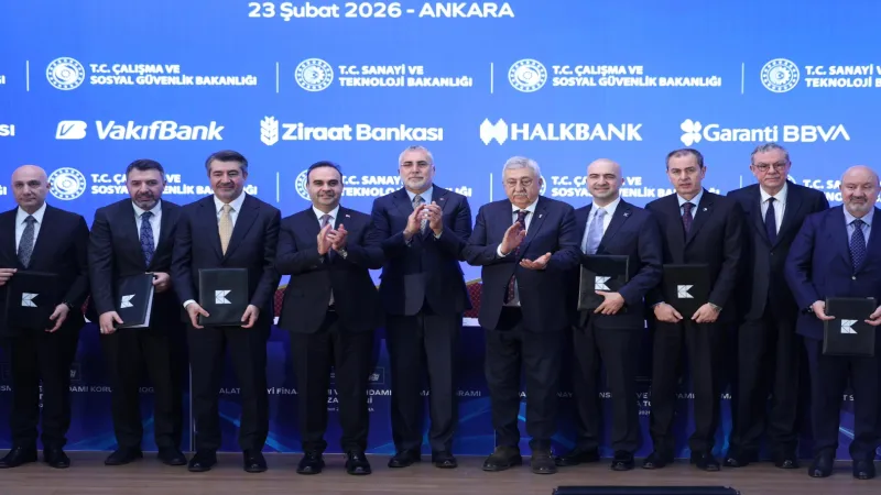 İmalat sanayine 51 milyar TL'lik destek... 1,1 milyon istihdam korunacak