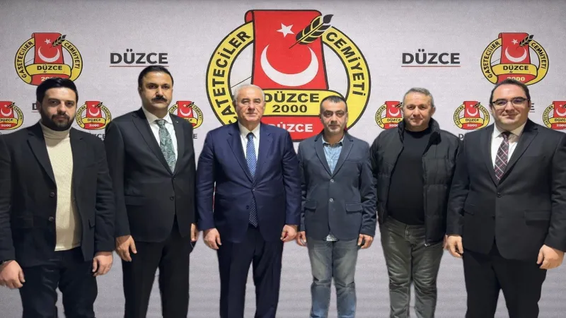 Kamu Başdenetçisi Akarca, Düzce'de gazetecileri ziyaret etti
