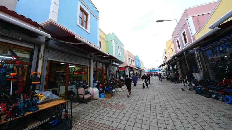 Sakarya’nın yaşayan hafızası Uzunçarşı yenileniyor