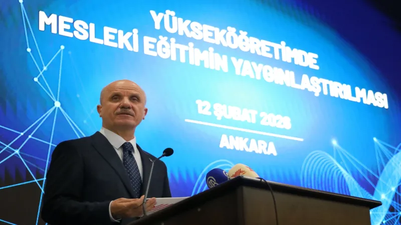 YÖK’ten mesleki eğitim hamlesi... 7 ilde pilot uygulama başlatıldı