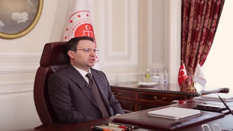 Bakan Gürlek: Hedef daha hızlı adalet