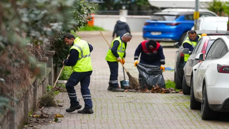 İstanbul Maltepe'de bahar seferberliği