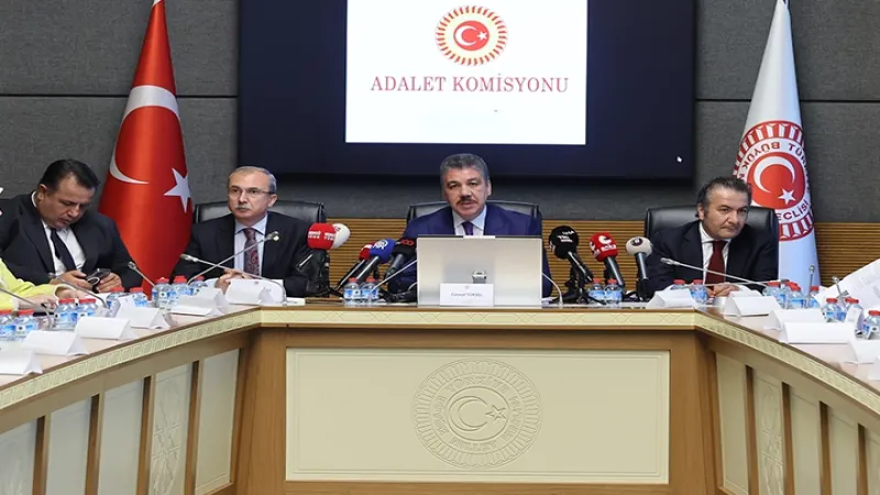 12. Yargı Paketi için Meclis’te mesai başladı... 12. Yargı Paketi Adalet Komisyonu'nda